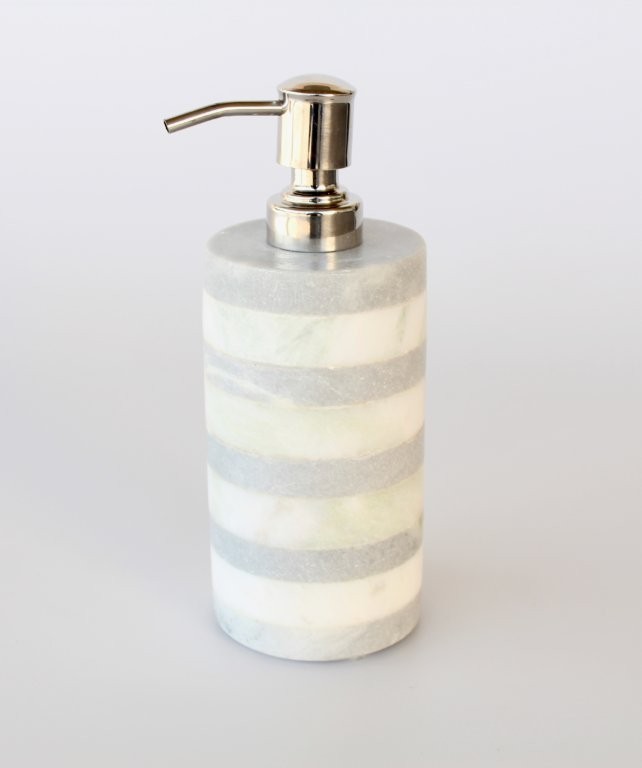 Green & White Marble Dispenser